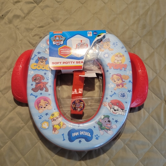 Nickelodeon Paw Patrol Soft Potty Seat (MADE IN USA) - Picture 10 of 13